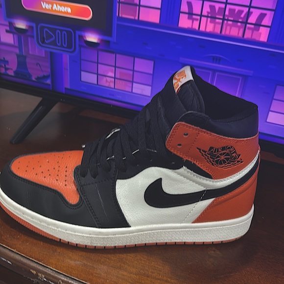 jordan retro shattered backboard used no box